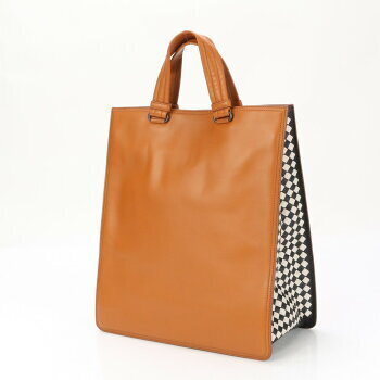Bottega Veneta Intrecciato Woven Leather Shoulder Bag Tote